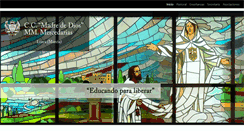 Desktop Screenshot of mercedarias-lorca.net